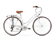 Rowery - LEKKI Rower miejski Romet Vintage Eco 28" rama al. 18" (165-178 cm)BAGAŻNIK - miniaturka - grafika 1