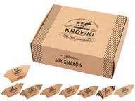 Cukierki - Krówki ciągutki MIX smaków w pudełku 250g - miniaturka - grafika 1