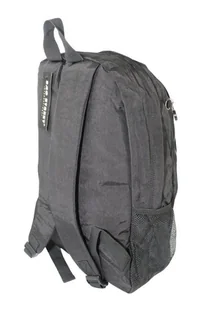 Praktyczny Plecak Materiałowy BAG STREET 2212 CZARNY 42 x 32 x 13 [cm] - Plecaki - miniaturka - grafika 4