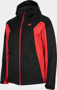 Kurtka narciarska męska 4f H4Z22-KUMN002 Czerwona r. 2XL - Kurtki narciarskie - miniaturka - grafika 1