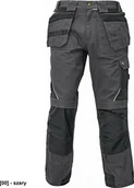 Odzież robocza - CERVA LAHR - spodnie - szary 46 - miniaturka - grafika 1