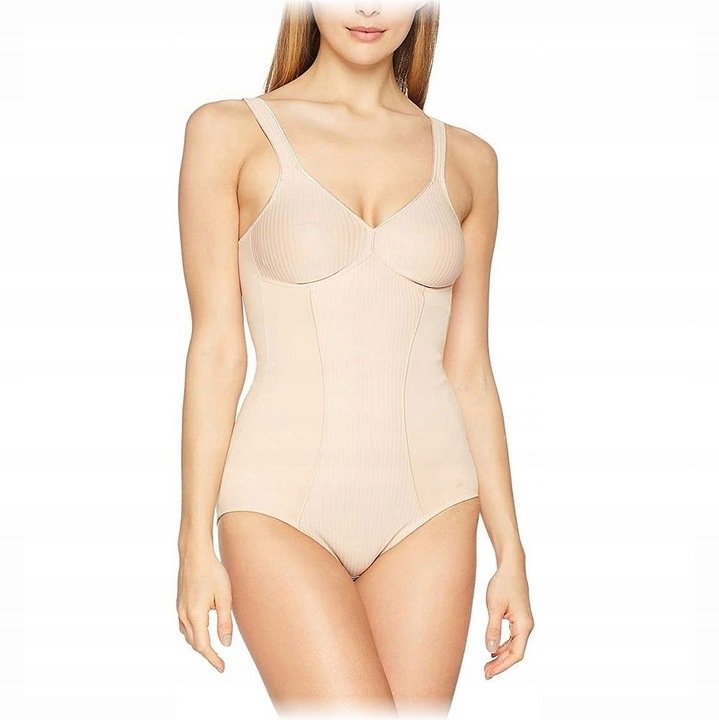 Triumph uwodzicielskie MODERN SOFT+COTTON BS BODY MODELUJĄCE 105D