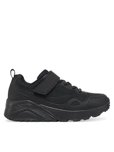 Skechers Sneakersy Uno Lite - Worlo 403651L/BBK Czarny - Buty dla chłopców - miniaturka - grafika 1