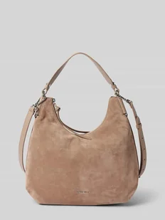 Torba hobo z detalem z logo model ‘REBEKKA’ - Torebki damskie - miniaturka - grafika 1