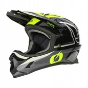 Kaski rowerowe - Kask rowerowy fullface downhill O'neal Sonus V23 L - miniaturka - grafika 1
