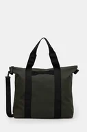 Torebki damskie - Rains torba Tote Bag W3 kolor zielony 14150.03 - miniaturka - grafika 1