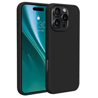 Etui i futerały do telefonów - Etui ETTERI Silicone do Apple iPhone 16 Pro Max Czarny - miniaturka - grafika 1