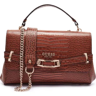 Guess Torebka na ramię SILVYE - Torebki damskie - miniaturka - grafika 1