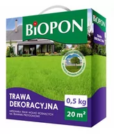 Trawy i trawniki - Biopon Trawa dekoracyjna, karton 500g, marki - miniaturka - grafika 1