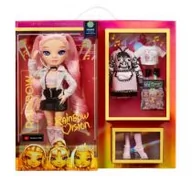 Lalki dla dziewczynek - Lalka Rainbow Vision Rainbow High - Minnie Choi Mga Entertainment - miniaturka - grafika 1