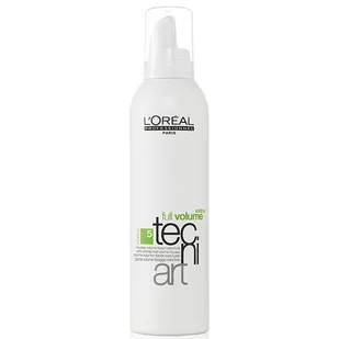Loreal Professionnel Professionnel Tecni.Art Full Volume Extra pianka do włosów 250 ml dla kobiet - Kosmetyki do stylizacji włosów - miniaturka - grafika 2