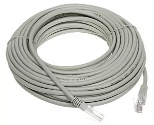 Kabel Lan 15m Przewód Sieciowy do Internetu Rj 45 - Patchcordy - miniaturka - grafika 3