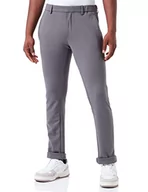 Spodnie męskie - BOSS Spodnie męskie T_Rogan-ds, ciemnoszary, 52 - miniaturka - grafika 1