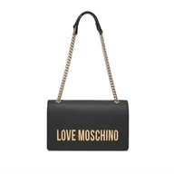Torebki damskie - Love Moschino JC4192PP1I, Torba Na Ramię Kobieta, Czarny, Czarny - miniaturka - grafika 1