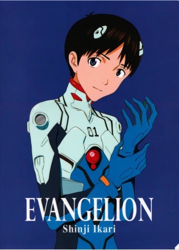 Plakat Anime Neon Genesis Evangelion NGE_341 A1+ Custom Manga