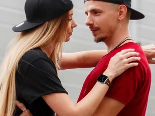 Pasek Leather Strap Alogy skóra do Apple Watch 42/44/45/49mm Brązowy - Selfie stick - miniaturka - grafika 6