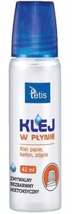 Tetis Klej w płynie 42ml AA031TET - Przybory szkolne - miniaturka - grafika 1