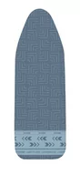 Deski do prasowania - Niebieski bawełniany pokrowiec na deskę do prasowania Wenko Air Comfort, dł. 140 cm - miniaturka - grafika 1