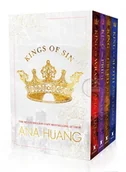 Pozostałe książki - Ana Huang's King Of Series: 4-Book Boxset - miniaturka - grafika 1