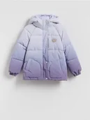 Kurtki i płaszcze dla dziewczynek - Reserved - Kurtka Pusheen - lawendowy - miniaturka - grafika 1