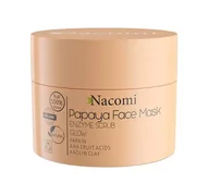Maseczki do twarzy - Nacomi Papaya Face Mask Maska Enzymatyczna 50ML - miniaturka - grafika 1