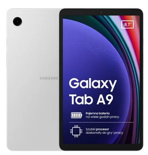 Samsung Galaxy Tab A9 8.7 64GB srebrny SM-X110N - Tablety - miniaturka - grafika 1