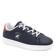 Buty dla chłopców - Sneakersy Beverly Hills Polo Club V12-762(IV)CH Granatowy - miniaturka - grafika 1