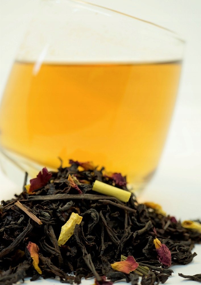 Earl Grey Róża I Cytryna 1 kg herbata czarna