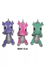 Smok 15cm MIX - Maskotki i pluszaki - miniaturka - grafika 1