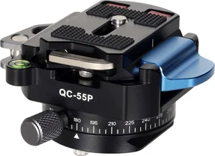 Szybkozłączka Sirui Sirui Panorama Quick Release Clamp with Arca Swiss Plate QC-55P - Akcesoria do statywów - miniaturka - grafika 1