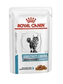 Mokra karma dla kotów - Royal Canin Veterinary Diet Royal Canin Veterinary Diet Feline Sensitivity Control saszetka 85g MS_16437 - miniaturka - grafika 1