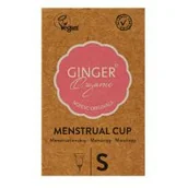 Kubeczki menstruacyjne - Ginger Organic Kubeczek menstruacyjny rozmiar S - miniaturka - grafika 1