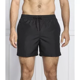 Kąpielówki męskie - Calvin Klein Swimwear Szorty kąpielowe | Regular Fit - grafika 1