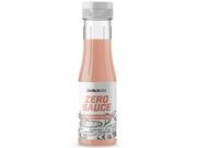 Zdrowa żywność - BioTech ZERO SAUCE 350ml spicy garlic - miniaturka - grafika 1