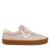 Sneakersy damskie - Sneakersy Vans Sport Low VN000CQRO3N1 Różowy - miniaturka - grafika 1
