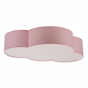 TK Lighting TK Lighting plafon Cloud 4xE27 różowy 45cm 6072 6072 - Lampy sufitowe - miniaturka - grafika 1