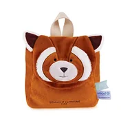 Plecaki szkolne i tornistry - Doudou et Compagnie - UNICEF - Plecak dziecięcy z czerwoną pandą - Pomarańczowy - 20 x 20 x 10 cm - DC4063 - miniaturka - grafika 1