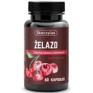 Witaminy i minerały dla sportowców - SKOCZYLAS Żelazo 3 Formy Żelaza Z Witaminą C 60caps - miniaturka - grafika 1