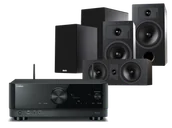 Kino domowe - Yamaha RX-V4A + Tesi 3 + 2 + 7 - miniaturka - grafika 1