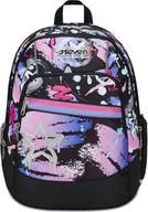 Plecaki szkolne i tornistry - Seven 200102400-899 Plecak szkolny wielokolorowy poliester - miniaturka - grafika 1