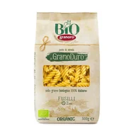 Makaron - Makaron pszenny fusilli BIO 500 g - Granoro - miniaturka - grafika 1