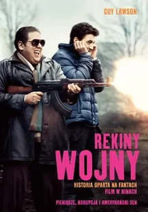 Rekiny wojny - Guy Lawson - Felietony i reportaże - miniaturka - grafika 1