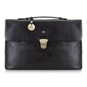 Teczki i aktówki - Teczka skórzana retro - miniaturka - grafika 1