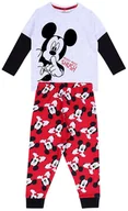 Moda i Uroda OUTLET - Czerwono-szara piżama Myszka Mickey DISNEY 4-5lat 110 cm - miniaturka - grafika 1