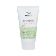 Szampony do włosów - WELLA PROFESSIONALS_Elements Purifying Pre-Shampoo Clay oczyszczający szampon do tłustej skóry głowy 70ml - miniaturka - grafika 1