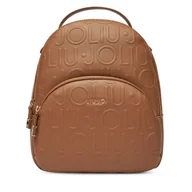 Plecaki - Liu Jo Plecak Ecs M Backpack AF5157 E0538 Brązowy - miniaturka - grafika 1