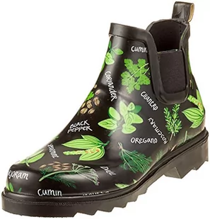 Beck Damskie kalosze Spicy, Czarny czarny 02, 39 eu - Kalosze damskie - miniaturka - grafika 1