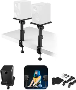 Statywy pod monitory studyjne 2szt SMS32 Vonyx one size - Głośniki - stojaki i akcesoria - miniaturka - grafika 1