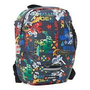 Plecaki - LEGO Unisex dziecięcy plecak do przedszkola Ninjago, wielokolorowy, 10 litrów, wielobarwny - miniaturka - grafika 1