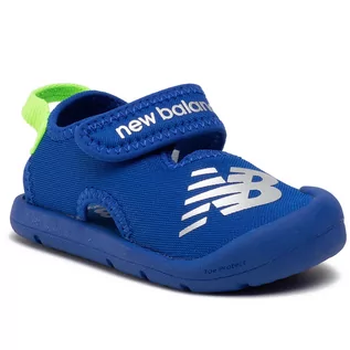 Buty dla chłopców - New Balance Sandały IOCRSRRB Niebieski - grafika 1